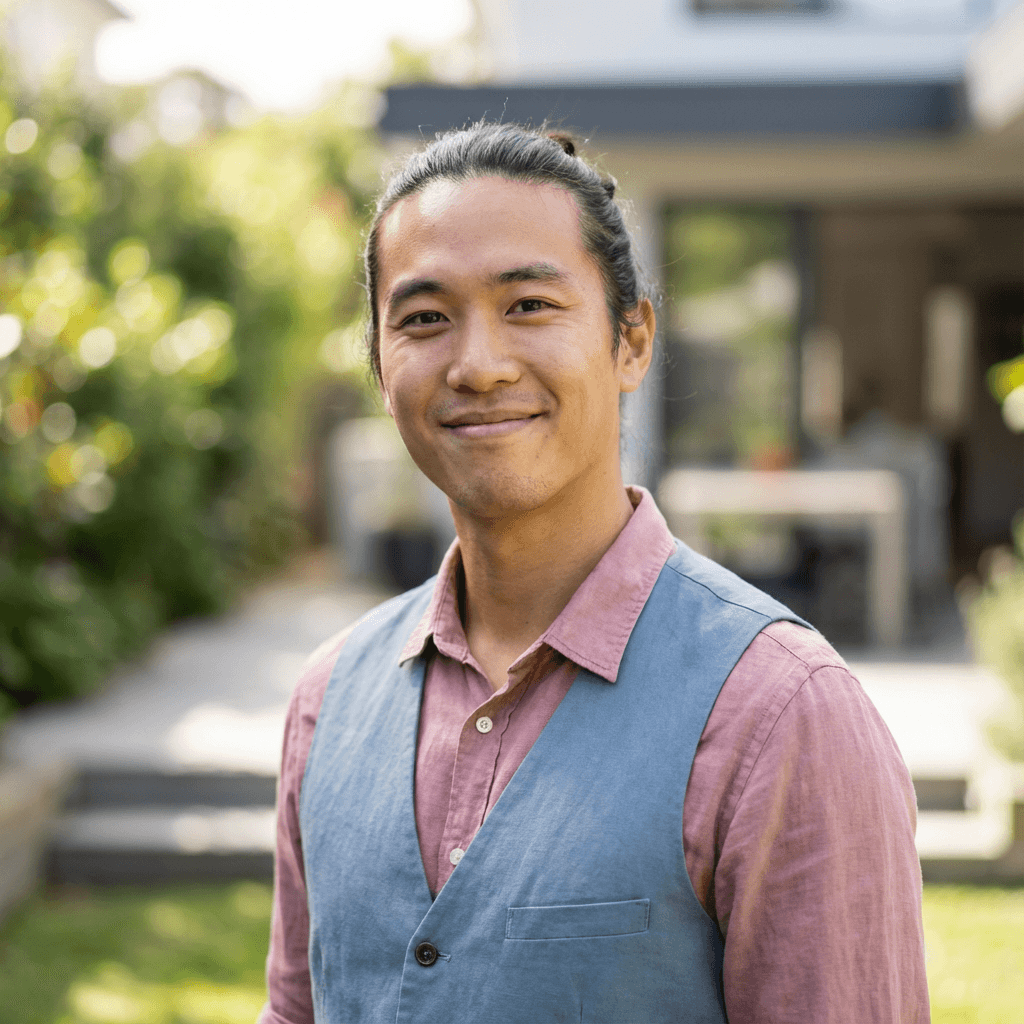 David Chen portrait