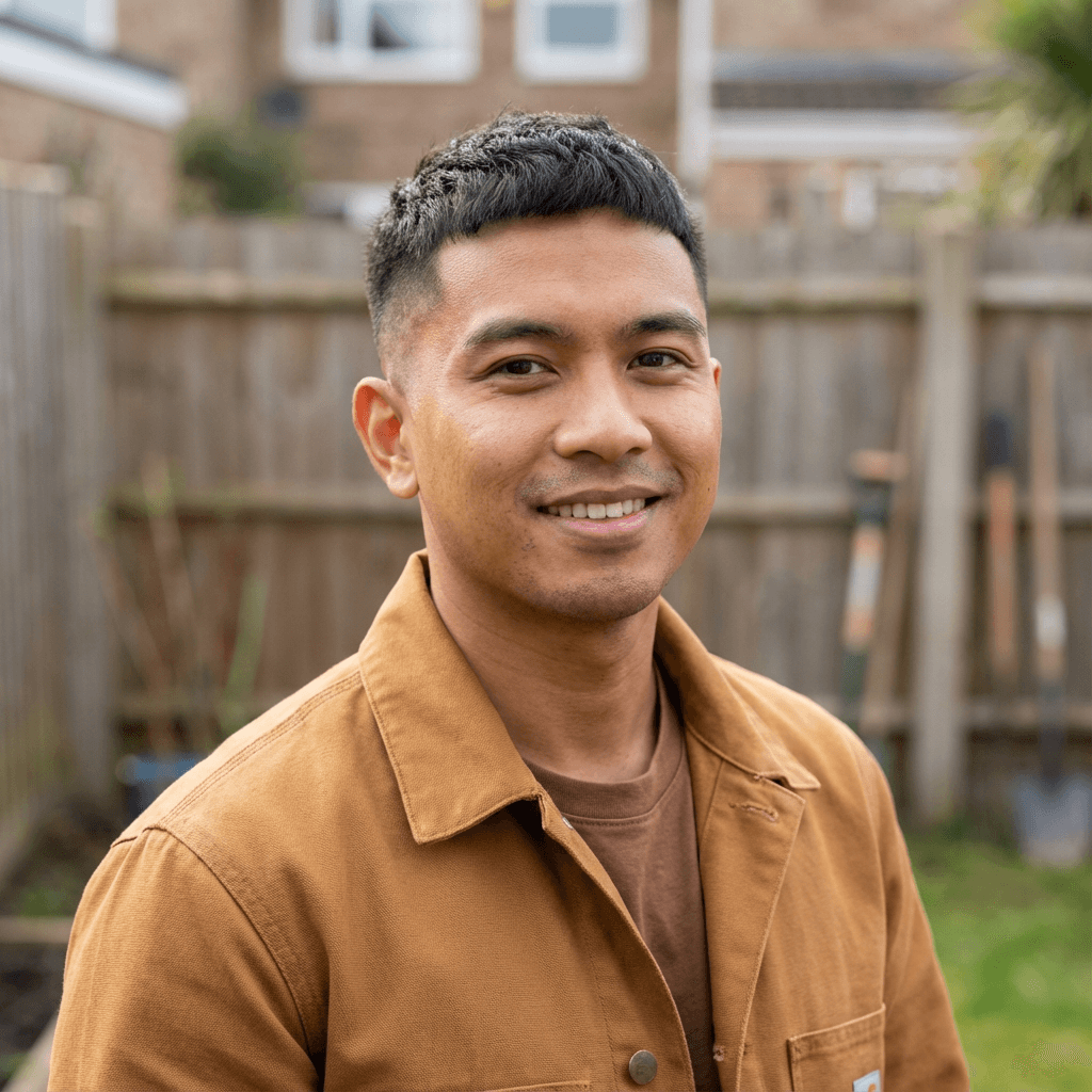 Robert Chen, homeowner in Leslieville